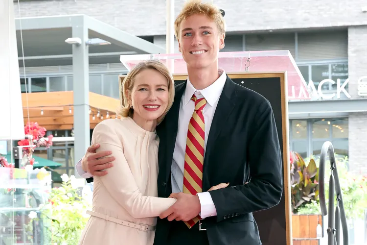 Sasha Schreiber: Growing Up in the Spotlight