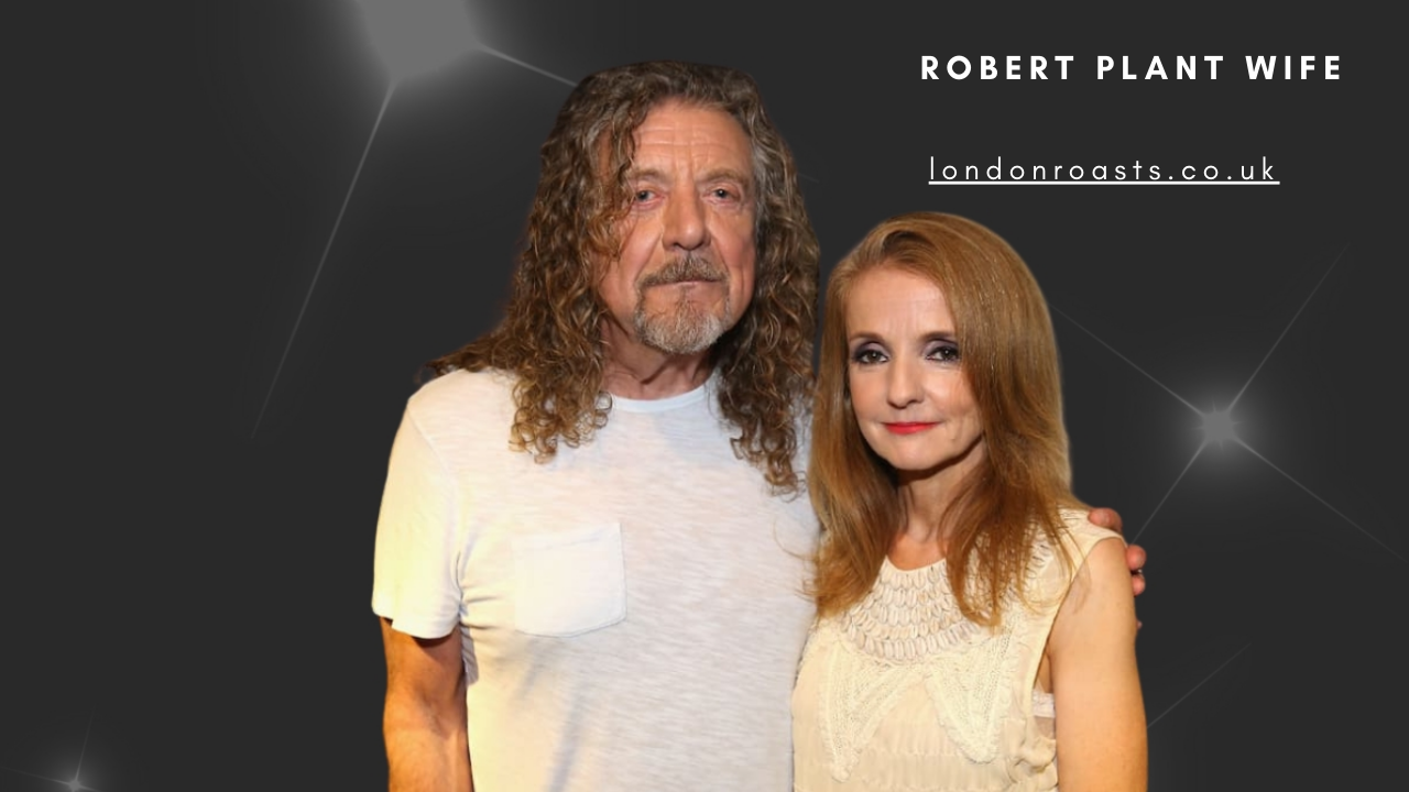 robert plant wife